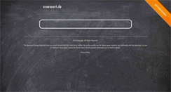 Desktop Screenshot of eroescort.de